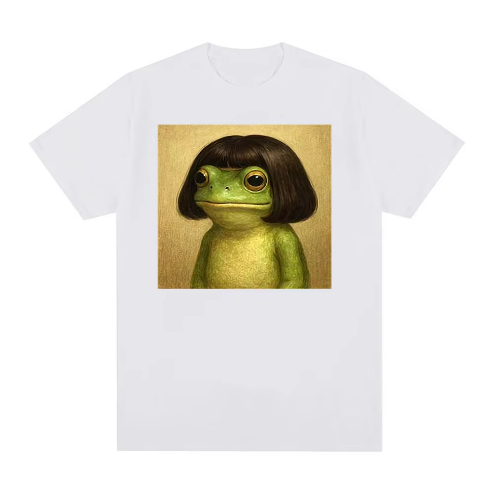 Men'S Fashion Haircuts - Funny Frog Face with Bob Haircut