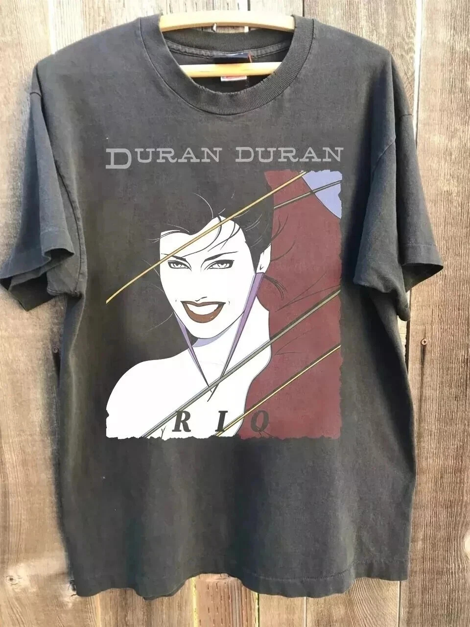 Poster Men Fashion - Duran Duran Tour Retro Style Poster