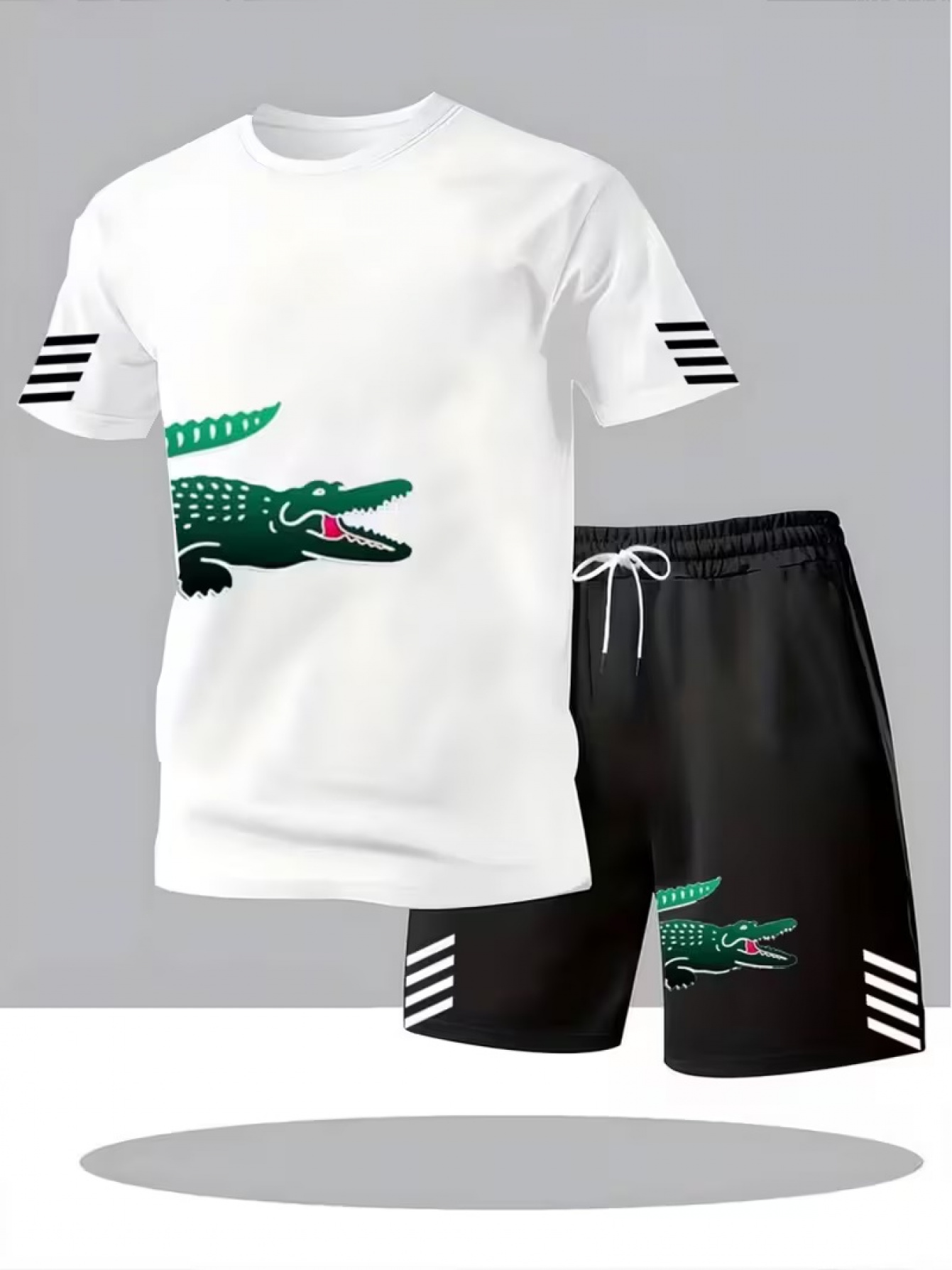 Men'S Fashion Advice - 2026 Hot Sale Men's Short-sleeved 3d
