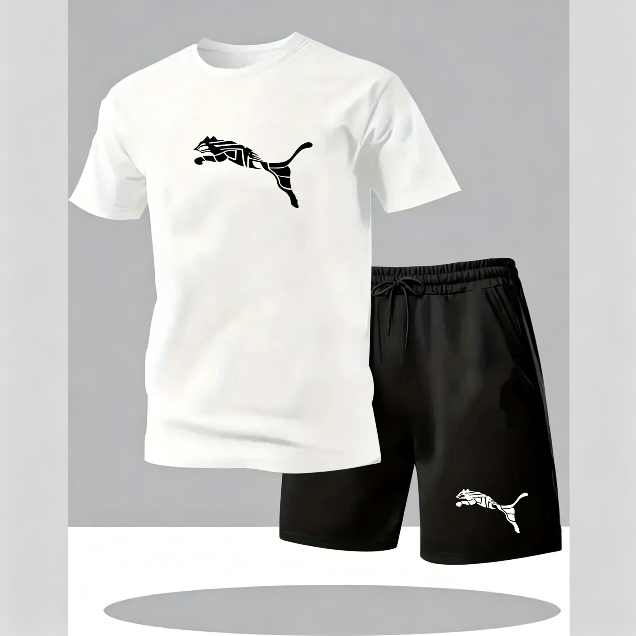 Mens Fashion Trend - 2026 Summer Outdoor Sports Set Men's