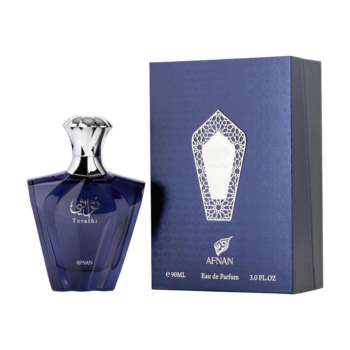 Men'S Fashion Perfume - Afnan Turathi Blue Eau De Parfum