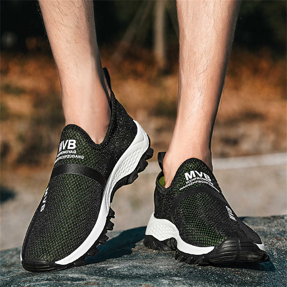 Casual Sneakers Men - Soft Bottom Anti-skid Brown Dress Heels