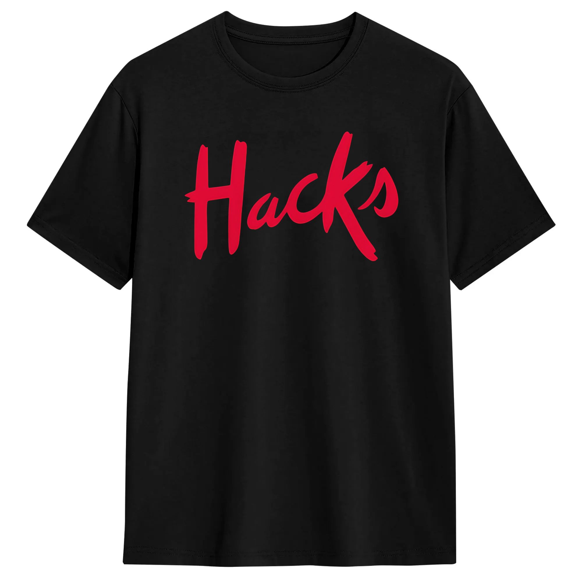 Mens Fashion Hacks - Hacks logo Cotton T Shirt For