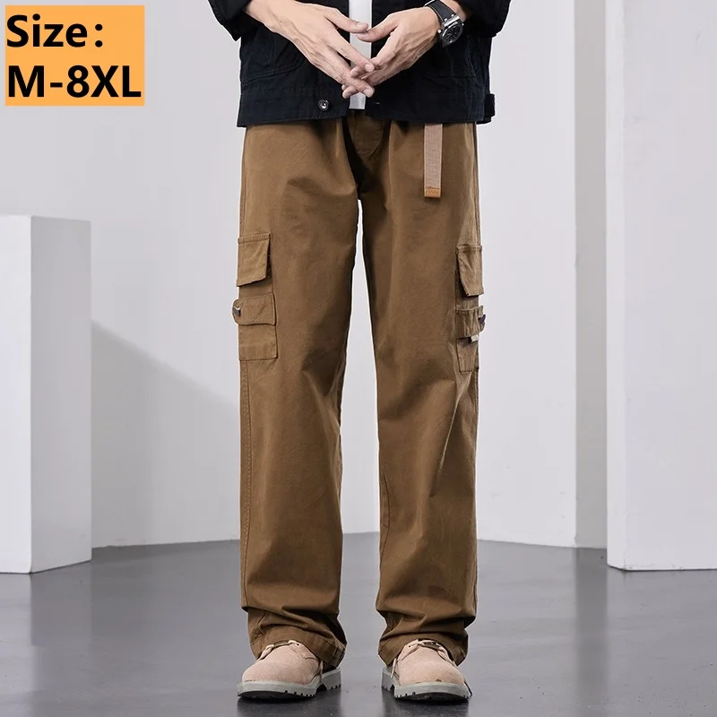 Cargo Jogger Pants - Cargo Pants Men Thick Plus Size