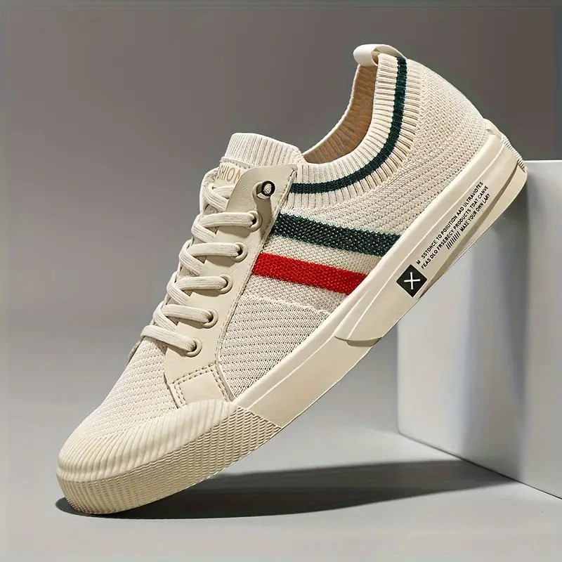 Casual Sneakers Men - Men's Lightweight Casual Shoes Breathable Mesh
