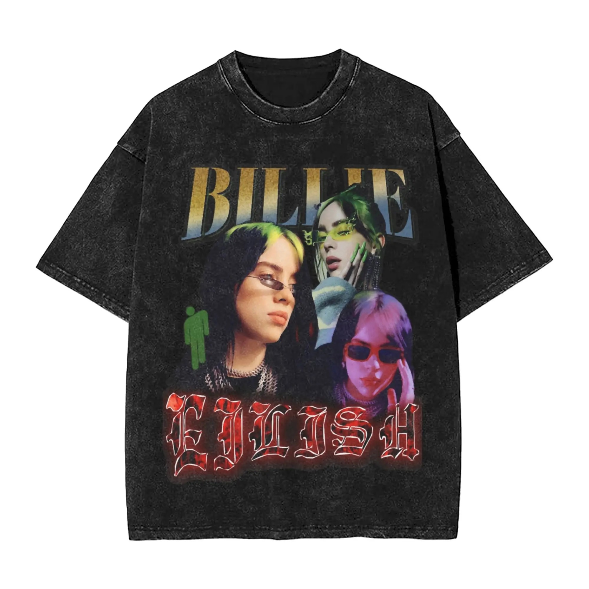 Poster Men Fashion - Billie Eilish Funny Poster Graphic Print