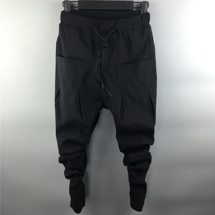 Cargo Jogger Pants - Owen Seak Men Casual Cargo Harem