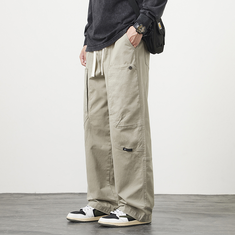 Cargo Jogger Pants - Autumn New Straight Casual Pants Wide