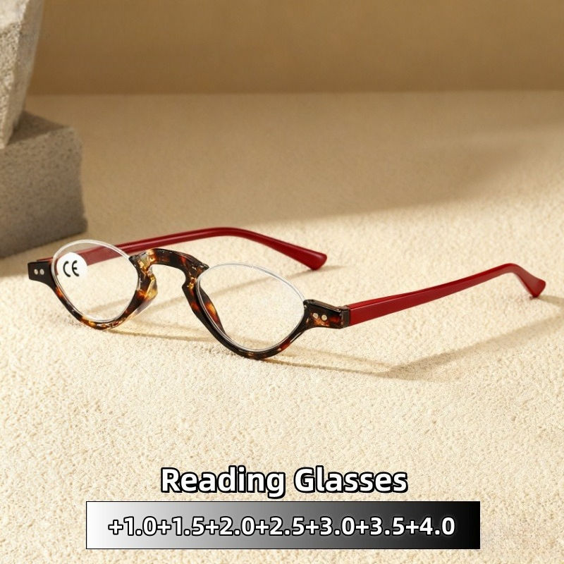 Men'S Fashion For 60 Year Old - Vintage All-purpose Half - Frame Fashion