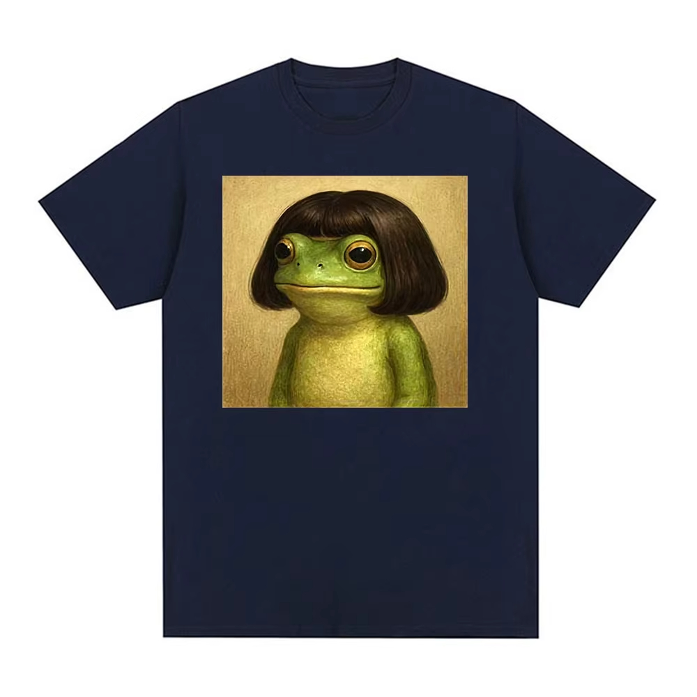 Men'S Fashion Haircuts - Funny Frog Face with Bob Haircut