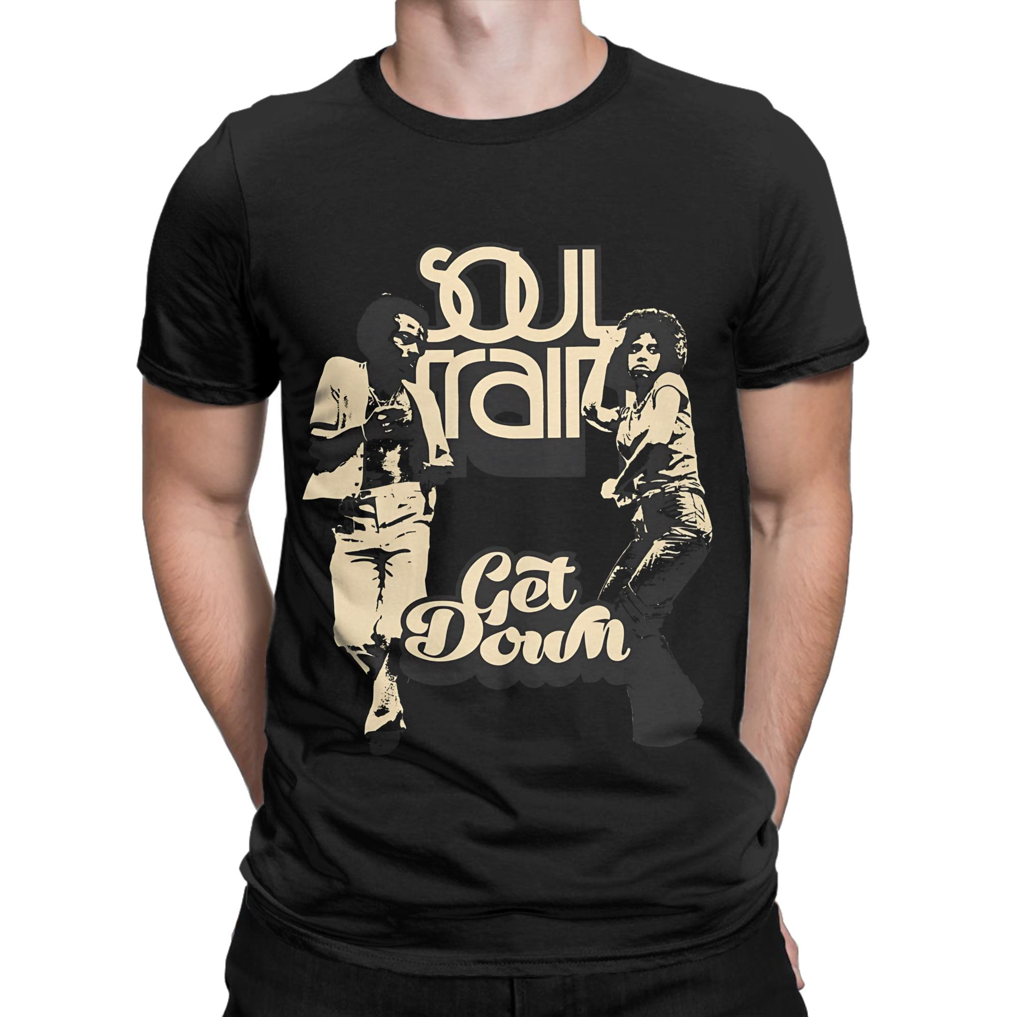 Poster Men Fashion - Soul Train Poster Funny Graphic 100%