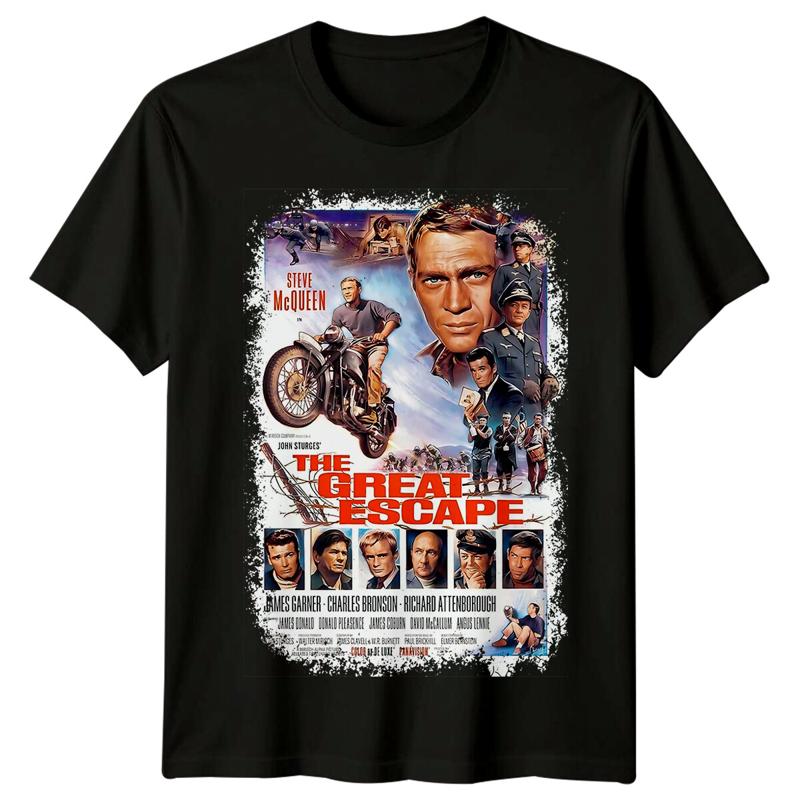 Poster Men Fashion - The Great Escape 1963 Movie Poster