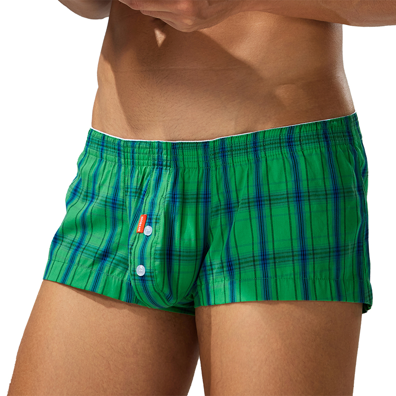 Men'S Fashion Underwear - Men's flat shorts, Aro shorts, square