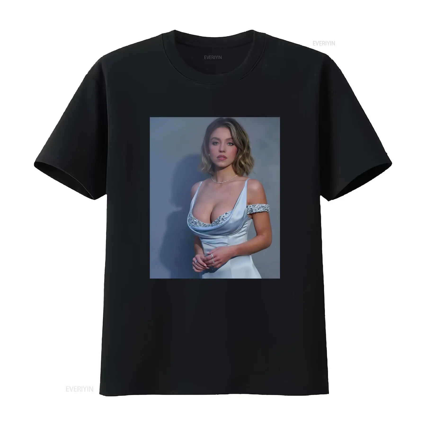 Men'S Fashion Sydney - Sydney Sweeney Inspired T Shirt Fashionable