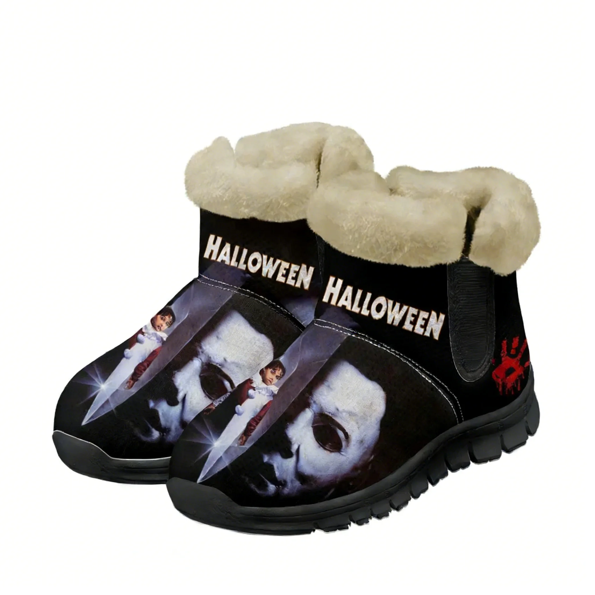 Casual Sneakers Men - Michael Myers Halloween Killer Snow Boots