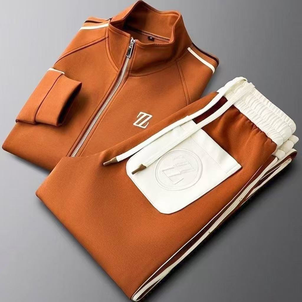 Men'S Fashion Perfume - 2026 men tracksuit Sportswear Suit Men's