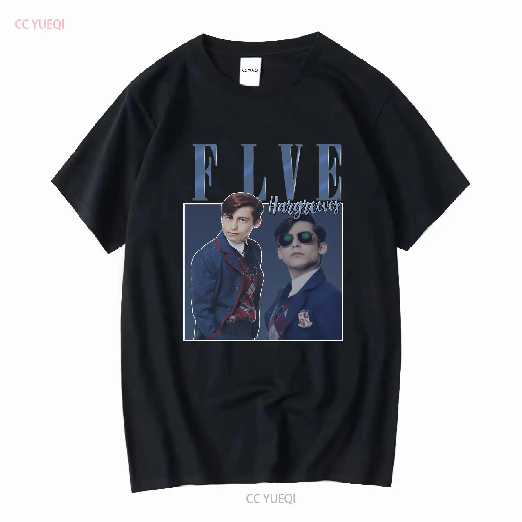 Poster Men Fashion - Five hargreeves shirt cool fan art