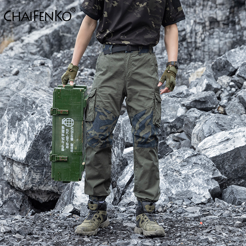 Cargo Jogger Pants - New Man Fashion Multi Pocket Cargo