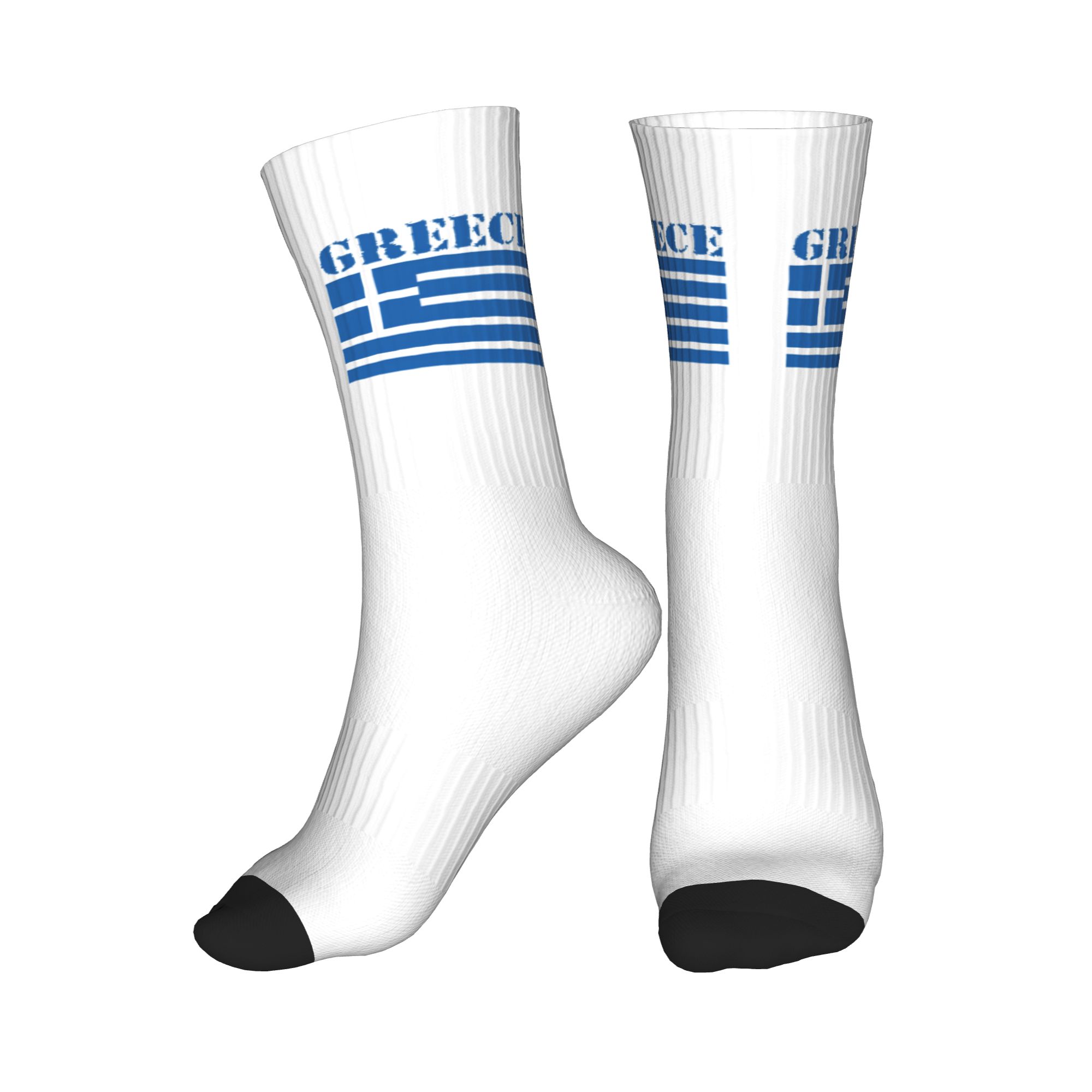 Men'S Fashion Greece - Greece Flag Dress Socks Mens Womens