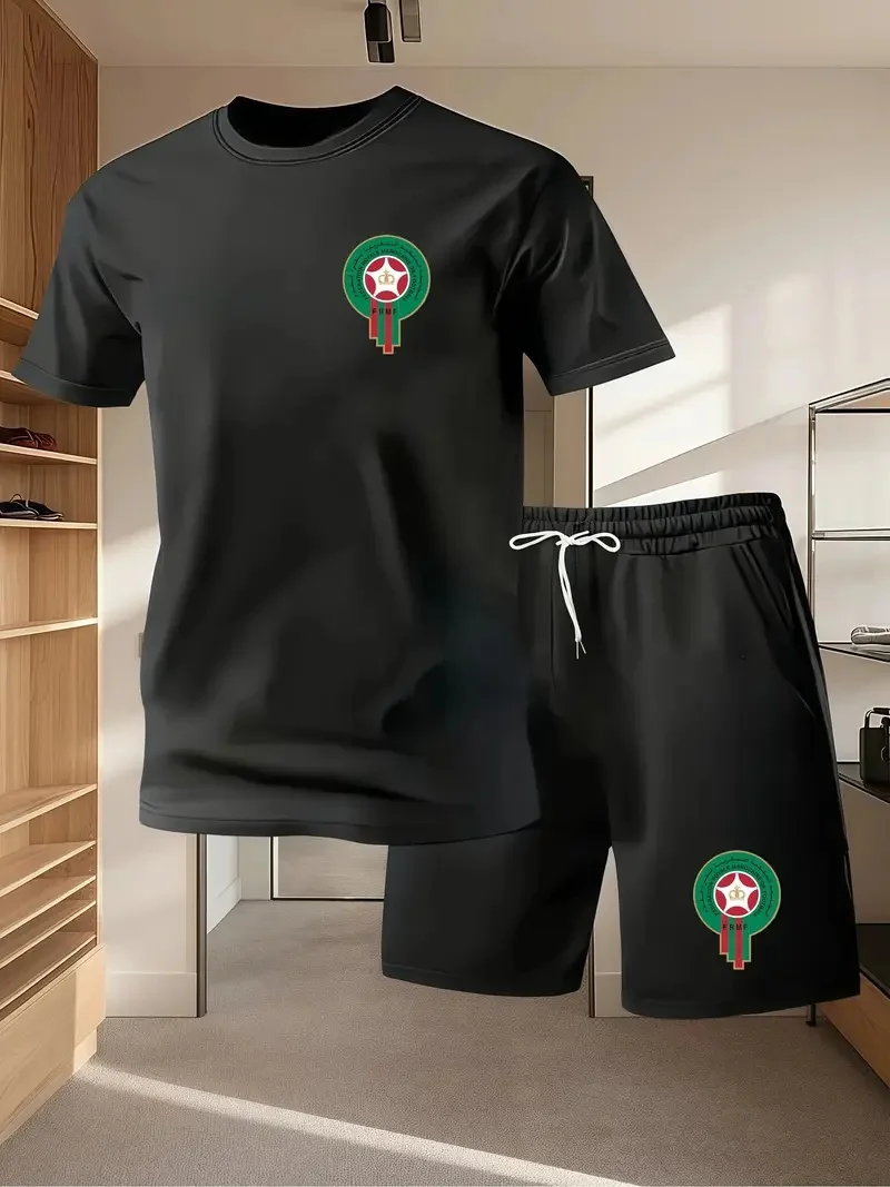 Men'S Fashion Advice - Youth Men's Fashionable Casual Sports Two-Piece
