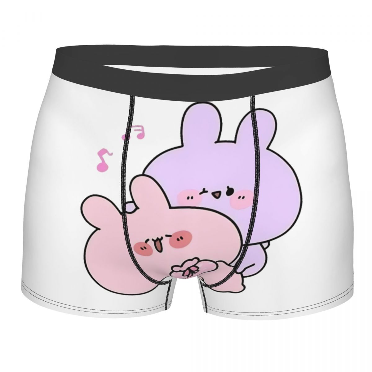 Men'S Fashion Underwear - Male Fashion Asamimichaan Anime Cartoons Asamimi
