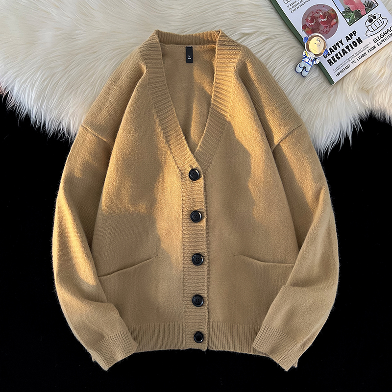 Men'S Fashion Zip Sweater - Autumn and Winter New Korean Fashion