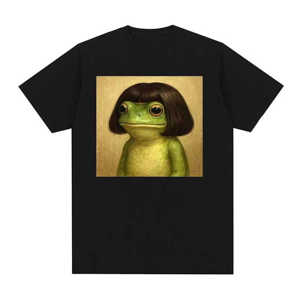Funny Frog Face with Bob Hairc - Men'S Fashion Haircuts avaliação e preço