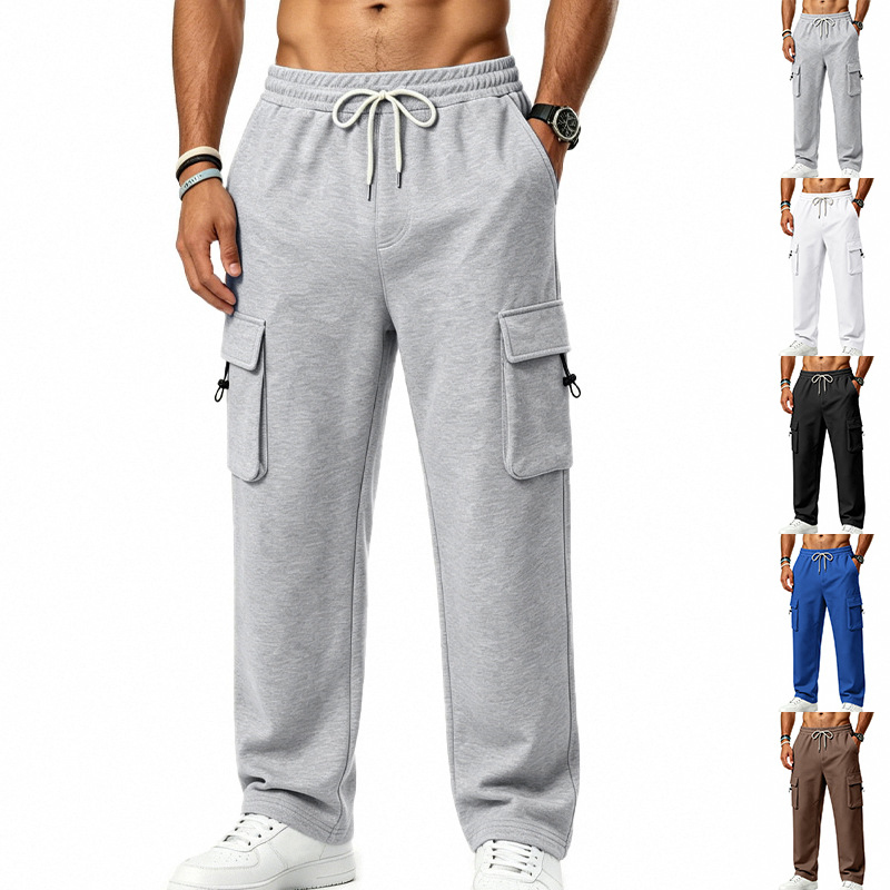 Men's Heavyweight Terry Jogger - Cargo Jogger Pants avaliação e preço