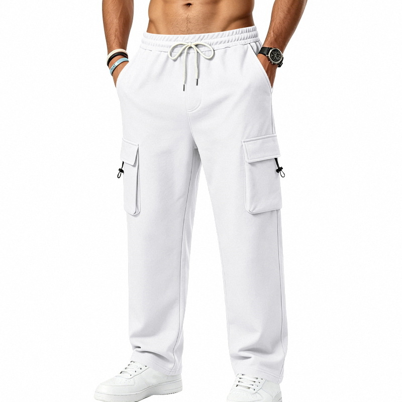 Men's Heavyweight Terry Jogger - Cargo Jogger Pants avaliação e preço