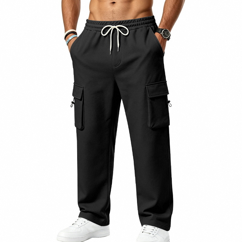 Men's Heavyweight Terry Jogger - Cargo Jogger Pants avaliação e preço