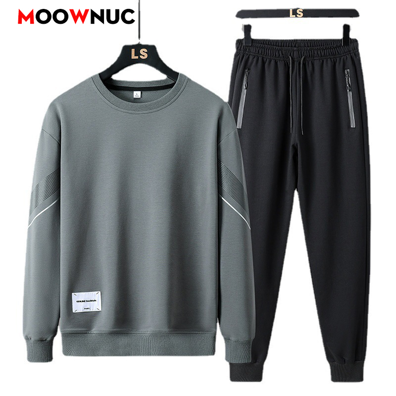 Men's Casual 2-Piece Sportswea - Mens Fashion Streetwear avaliação e preço