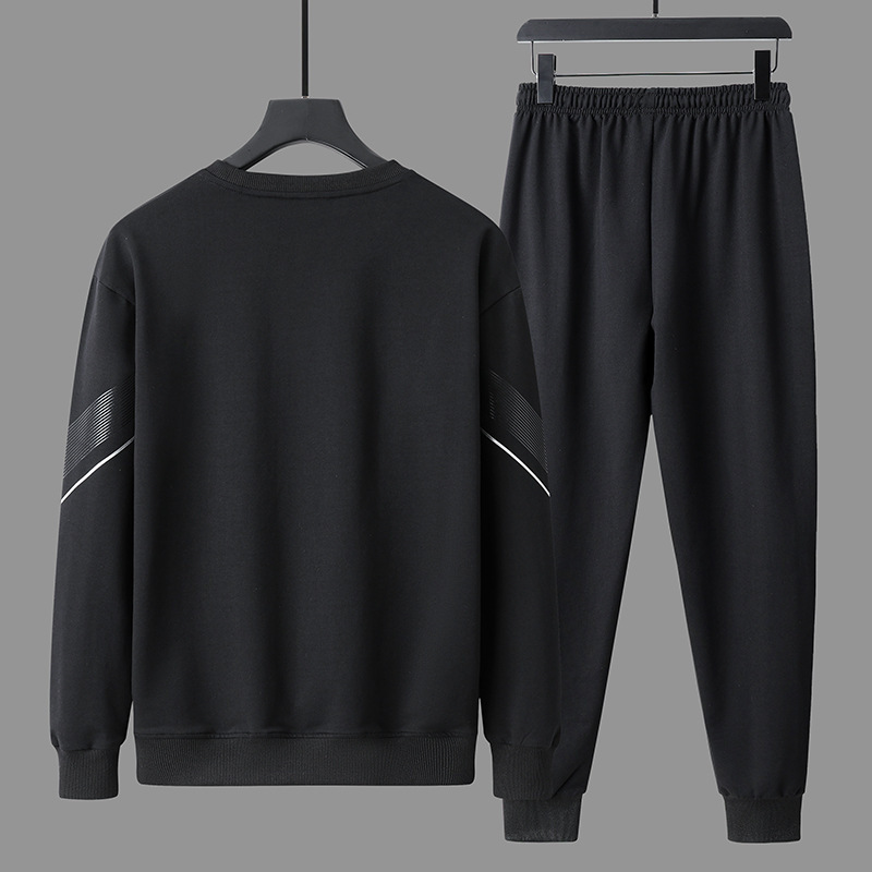 Men's Casual 2-Piece Sportswea - Mens Fashion Streetwear avaliação e preço