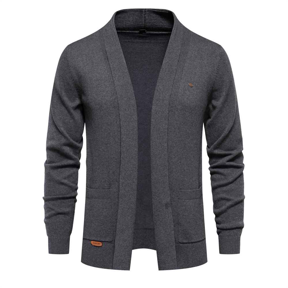 2023 New Winter Cotton Cardiga - Men'S Fashion Zip Sweater avaliação e preço