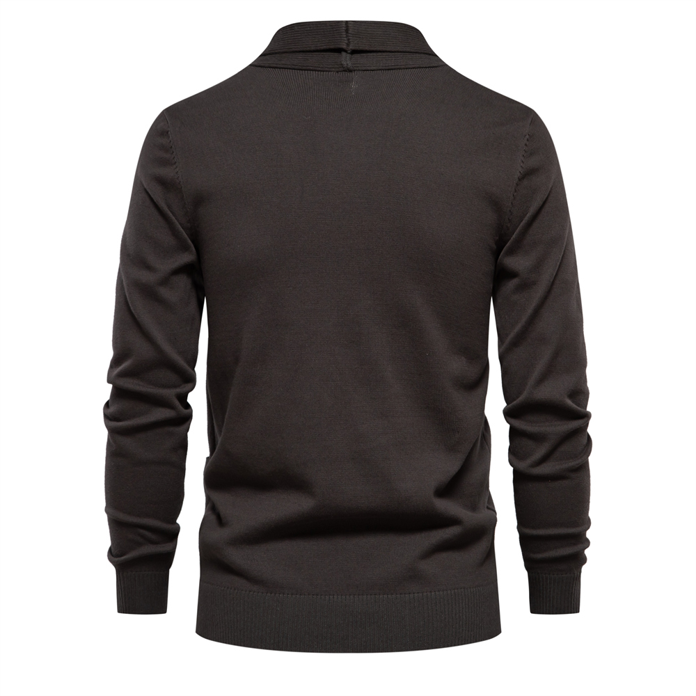 2023 New Winter Cotton Cardiga - Men'S Fashion Zip Sweater avaliação e preço