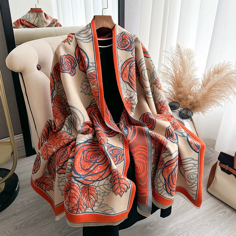 Women Men Autumn Winter Retro  - Mens Fashion Poncho avaliação e preço