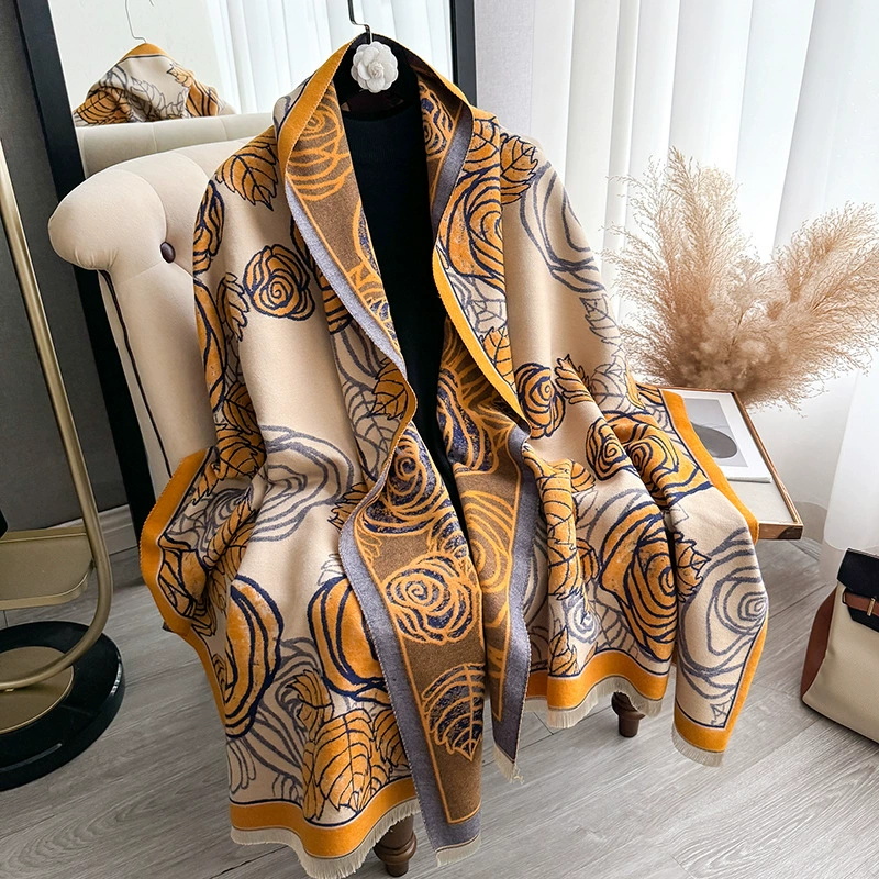 Women Men Autumn Winter Retro  - Mens Fashion Poncho avaliação e preço
