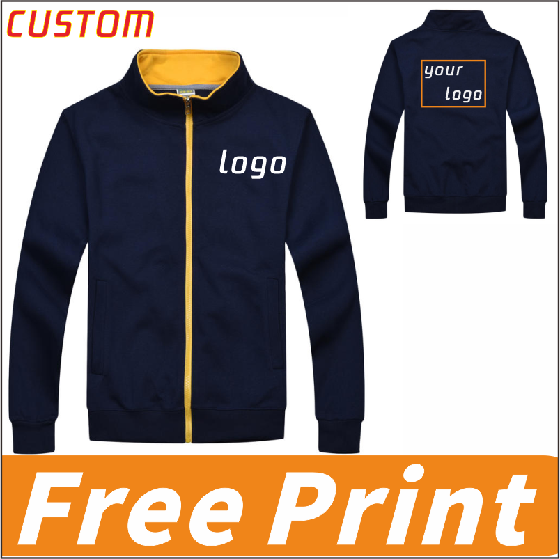 Fashionable stand up collar zi - Men'S Fashion Zip Sweater avaliação e preço