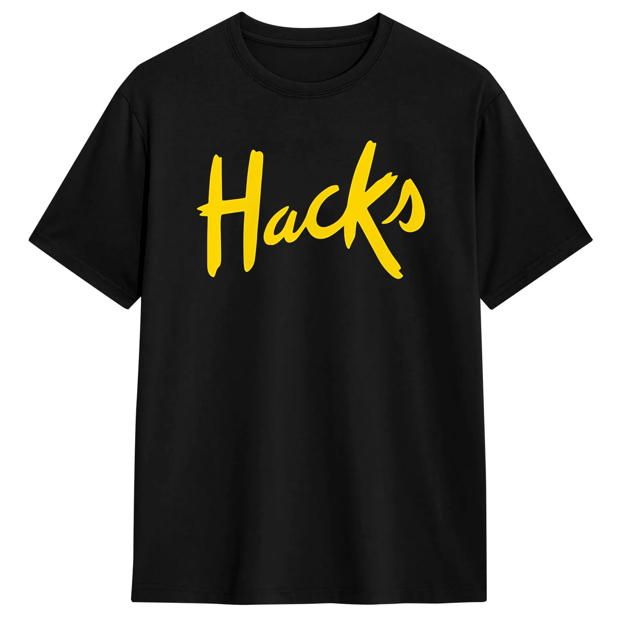 Yellow Hacks T-Shirt Summer  F - Mens Fashion Hacks avaliação e preço
