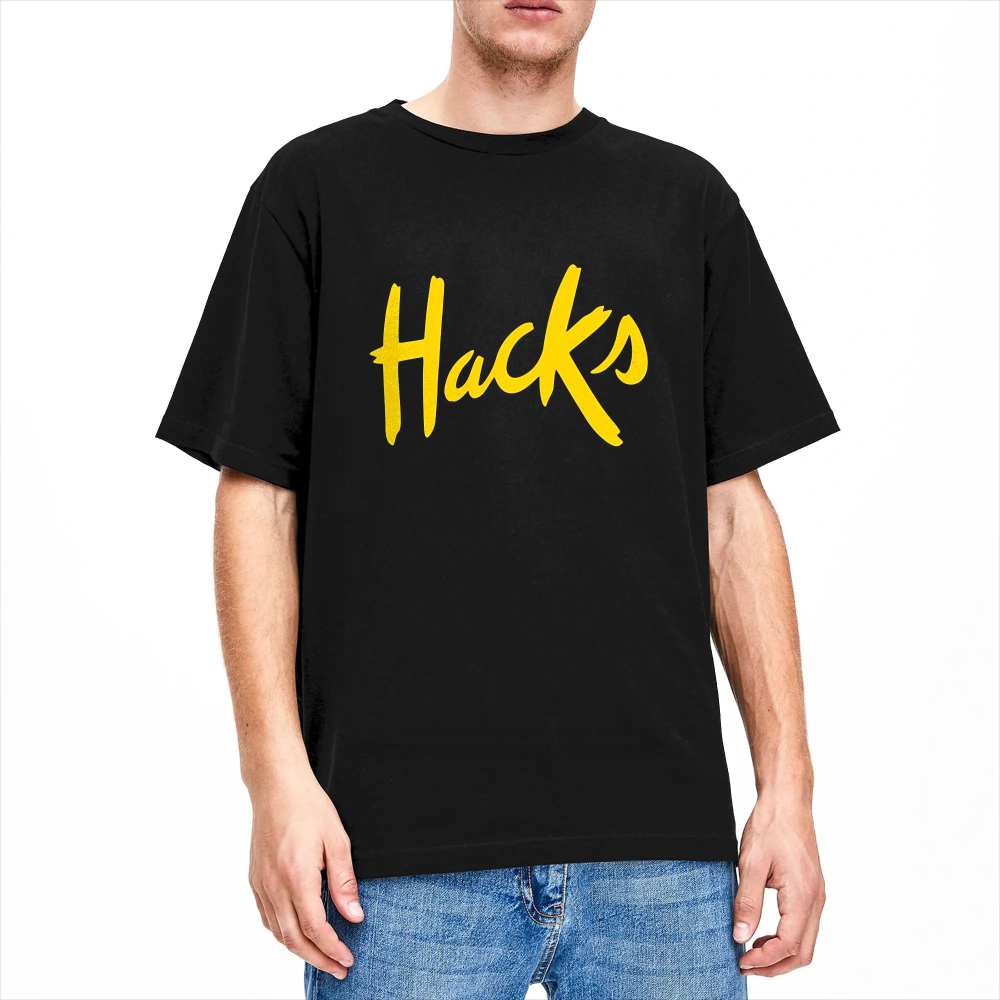 Yellow Hacks T-Shirt Summer  F - Mens Fashion Hacks avaliação e preço