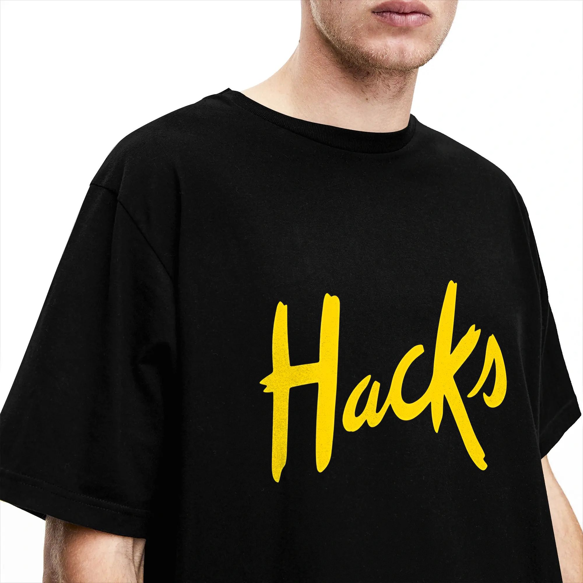 Yellow Hacks T-Shirt Summer  F - Mens Fashion Hacks avaliação e preço