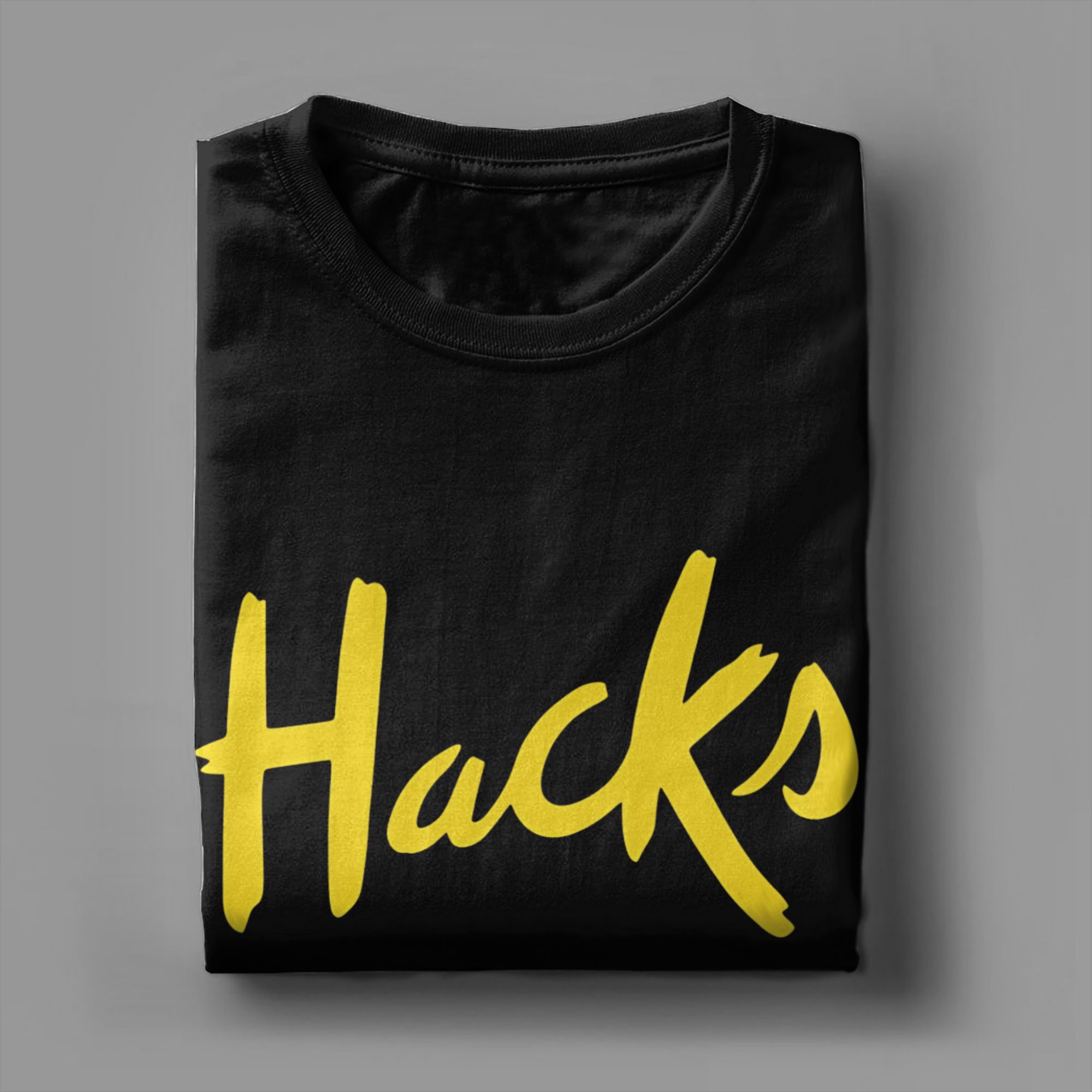 Yellow Hacks T-Shirt Summer  F - Mens Fashion Hacks avaliação e preço