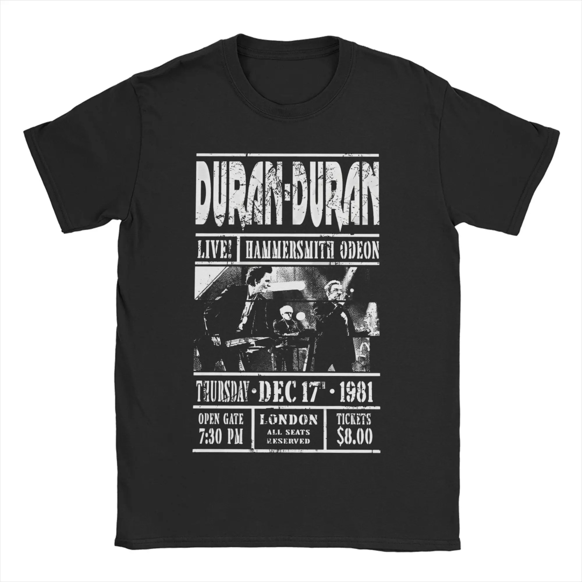 Duran Duran Tour Retro Style P - Poster Men Fashion avaliação e preço
