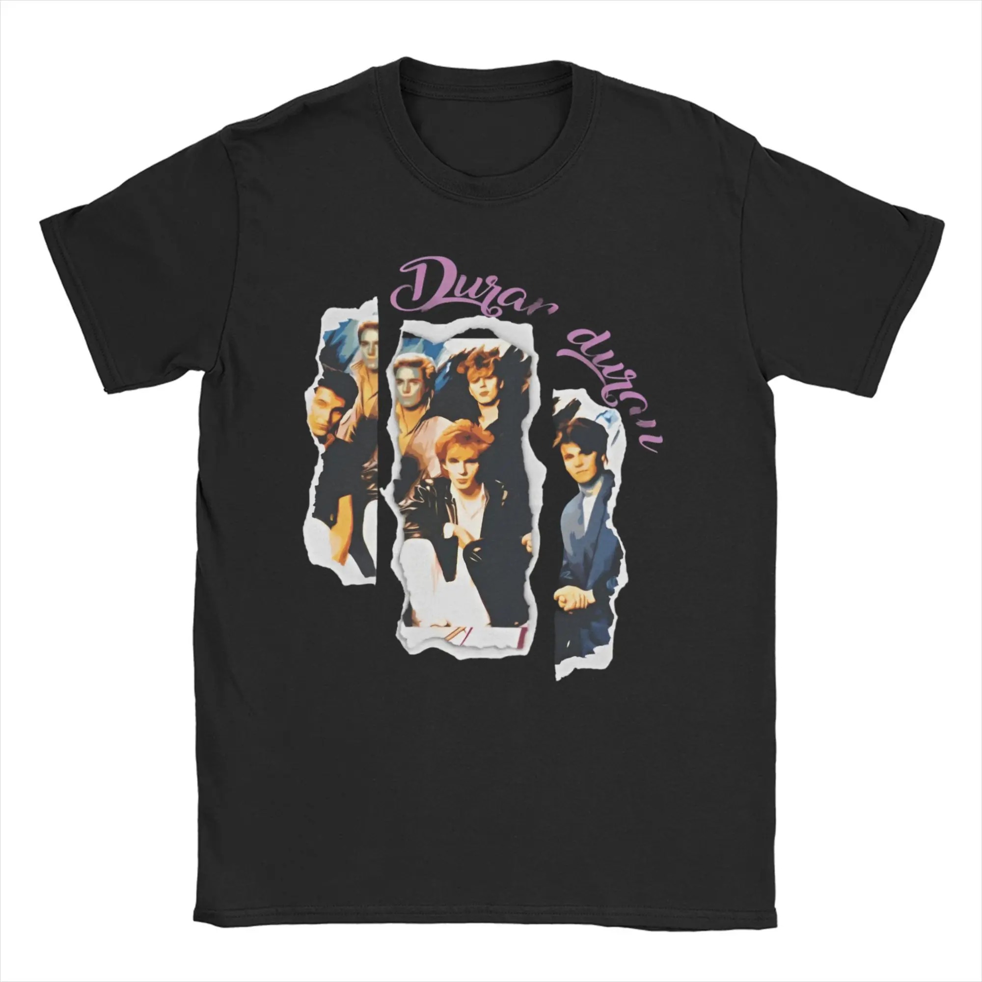 Duran Duran Tour Retro Style P - Poster Men Fashion avaliação e preço