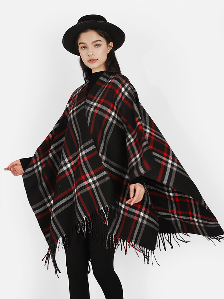 Winter Women Men Scarf Layers  - Mens Fashion Poncho avaliação e preço