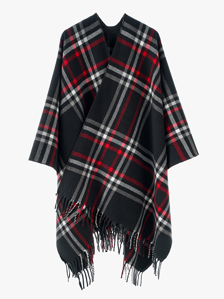 Winter Women Men Scarf Layers  - Mens Fashion Poncho avaliação e preço