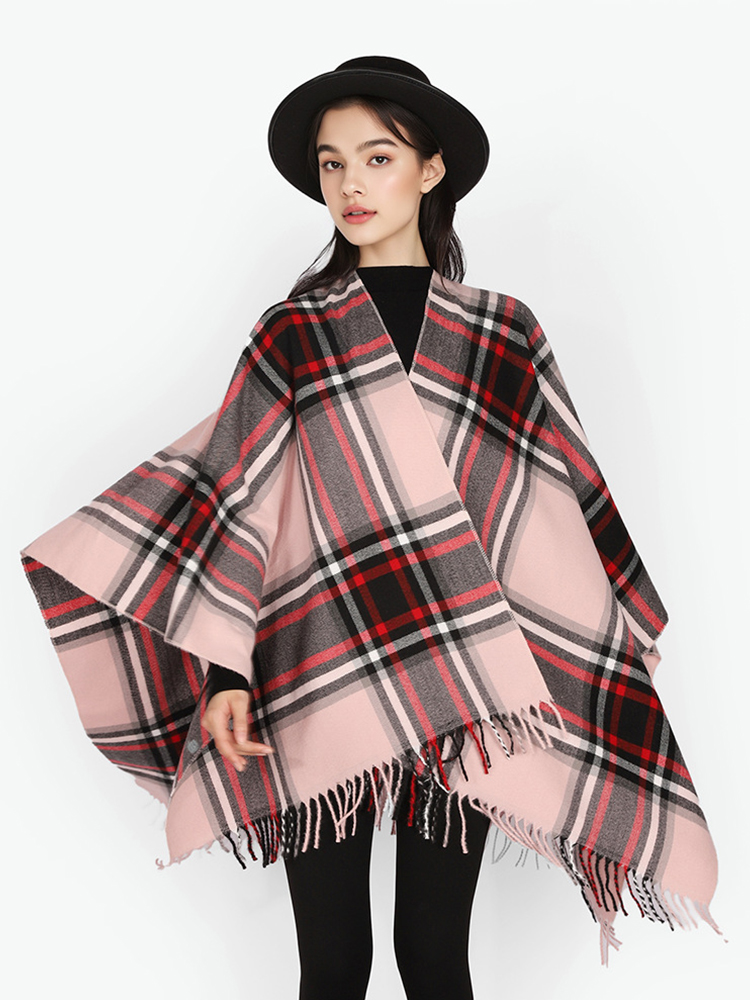 Winter Women Men Scarf Layers  - Mens Fashion Poncho avaliação e preço