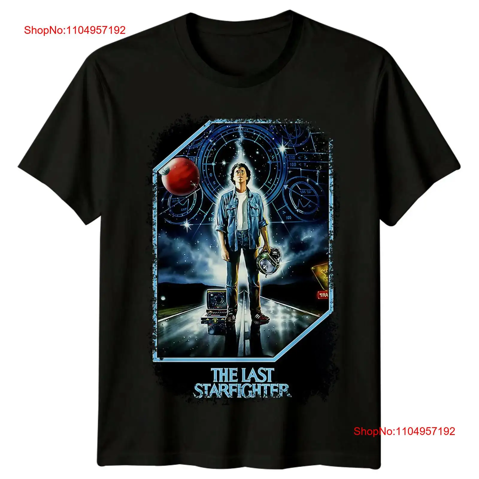 The Last Starfighter 1984 Movi - Poster Men Fashion avaliação e preço