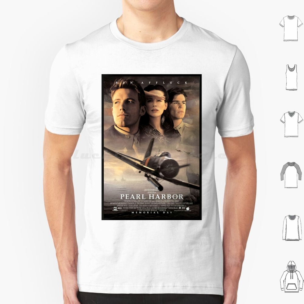 Pearl Harbor Poster T Shirt Me - Poster Men Fashion avaliação e preço