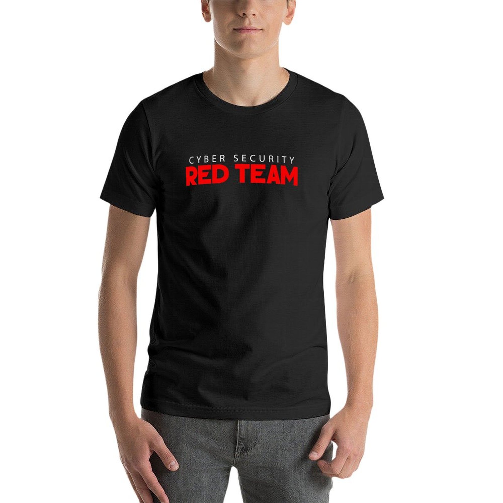 Cool Red Team Cyber Security H - Mens Fashion Hacks avaliação e preço