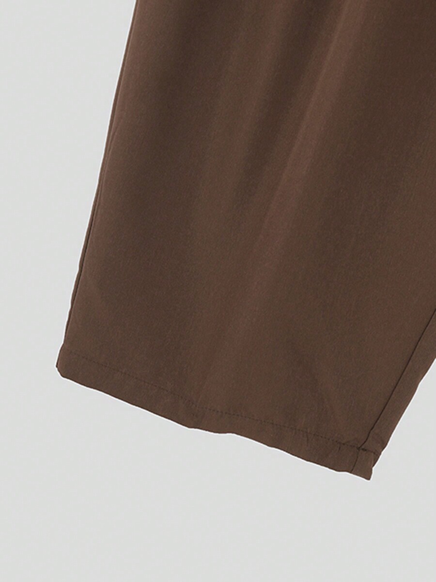 Mens High Waist Pleated Wide L - Chino Pants Men avaliação e preço